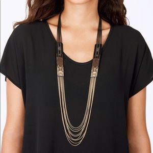 BNWT Stella & Dot Ombré Necklace